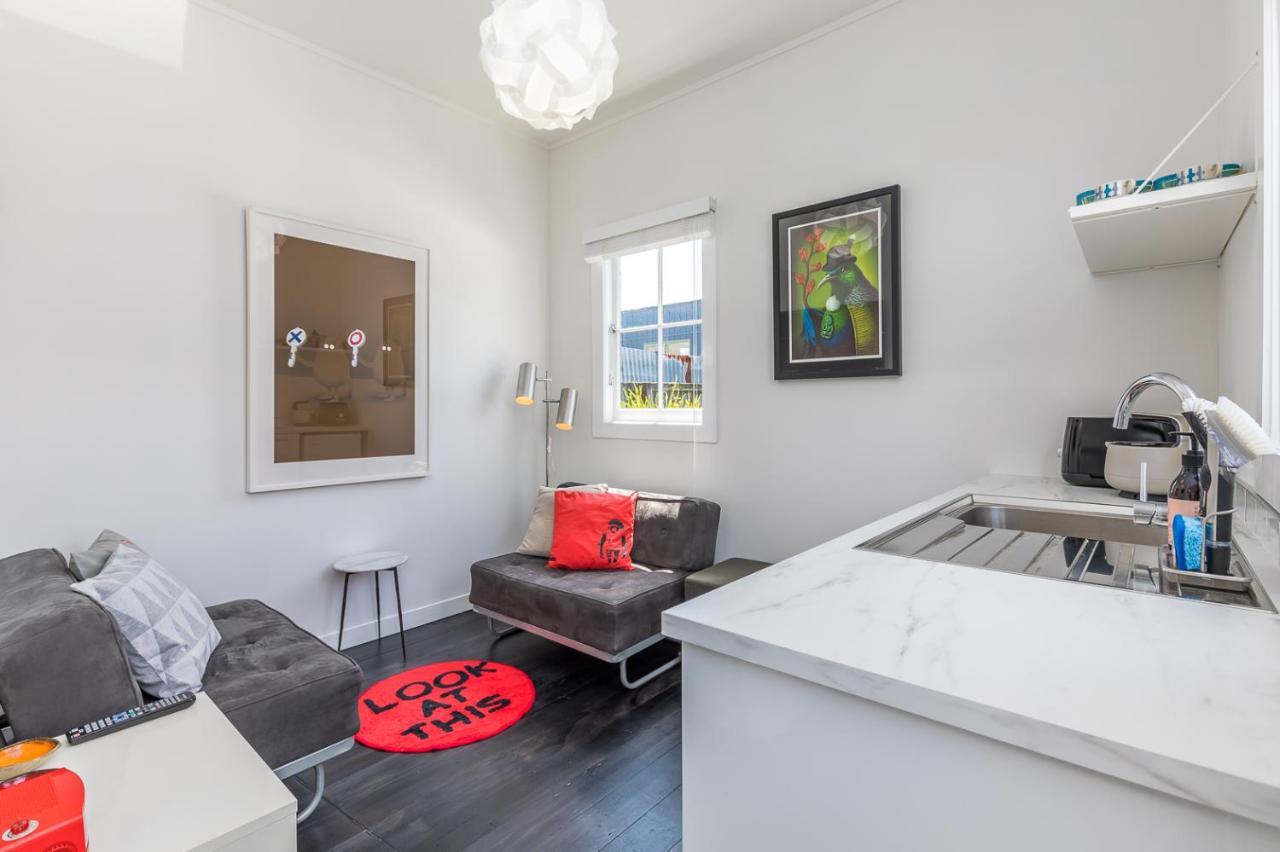 Garden Studio Gem In Mt Eden Apartment Auckland Bagian luar foto